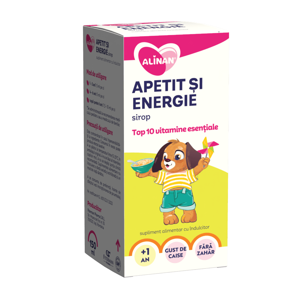 ALINAN Apetit și energie