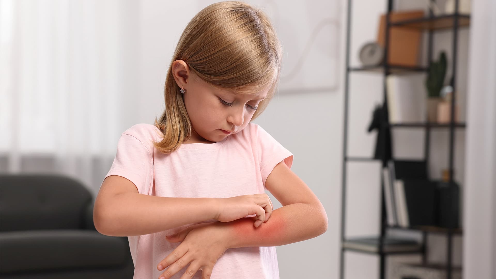 Cum recunosc o alergie la copii?